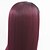 cheap Synthetic Lace Wigs-Synthetic Lace Front Wig Straight Middle Part Lace Front Wig Ombre Long Black / Burgundy Synthetic Hair 18-26 inch Women&#039;s Adjustable Heat Resistant Elastic Ombre