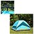 cheap Tents, Canopies &amp; Shelters-4 person Automatic Tent Outdoor Waterproof Quick Dry Breathability Double Layered Automatic Dome Camping Tent 2000-3000 mm for Hiking Camping Outdoor Oxford 210*210*125 cm