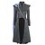 cheap Movie &amp; TV Theme Costumes-Game of Thrones Dragon Mother Daenerys Targaryen Khaleesi Outfits Unisex Movie Cosplay Cosplay Black Outfit Halloween Carnival Masquerade 100% Polyester Plain Twill Elastic