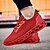 cheap Men&#039;s Athletic Shoes-Men&#039;s Comfort Shoes Mesh / Tissage Volant Spring &amp;  Fall Sporty / Casual Athletic Shoes Running Shoes Massage Red / Blue / White / Non-slipping / Shock Absorbing / Wear Proof