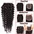 economico Closure &amp; Frontal-Brazilian Hair 4x4 Closure / Free Part Curly Free Part Swiss Lace Virgin Human Hair Women&#039;s Silky / New Arrival / Thick Party / Gift / Practise