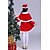 cheap Kids Costumes-Cosplay Costume Santa Clothes Girls&#039; Kid&#039;s Outfits Christmas Halloween Children&#039;s Day Festival / Holiday Polyester Outfits Red