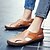 cheap Men&#039;s Sandals-Men&#039;s Leather Shoes Cowhide Summer Vintage / Casual Sandals Breathable Black / Brown / Outdoor