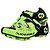 abordables Chaussures de cyclisme-SIDEBIKE Adulte Chaussures Velo avec Pédale &amp; Fixation Chaussures VTT Vélo tout terrain Nylon Coussin Cyclisme Vert / noir. Homme Chaussures Vélo / Chaussures de Cyclisme / Scratch