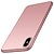 cheap iPhone Cases-Case For Apple iPhone XR / iPhone XS / iPhone XS Max Frosted Back Cover Solid Colored Hard PC