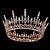 cheap Headpieces-Alloy Tiaras with Crystal 1 Piece Wedding / Daily Wear Headpiece