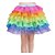 voordelige Film- &amp; TV-themakostuums-Carnival Unicorn Costume Flower Girl Dress Kid&#039;s Adults&#039; Girls&#039; A-Line Slip Mesh Vacation Dress Halloween Halloween Carnival Masquerade Festival / Holiday Polyster Rainbow Easy Carnival Costumes
