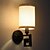 cheap Wall Sconces-Cool Modern Contemporary Wall Lamps &amp; Sconces Bedroom Metal Wall Light 220-240V 40 W / E14