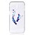 cheap Samsung Cases-Case For Samsung Galaxy J6 Plus / J4 Plus Transparent / Pattern Back Cover Feathers Soft TPU