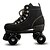preiswerte Rollschuhe-Roller Skates Erwachsene Gut belüftet, Langlebig, Räder leuchten auf Schwarz, Gelb Roller Skating