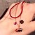 olcso Designer ékszerek-Braided Bracelet - Rose Gold Plated Lucky Traditional / Vintage, Good Luck, New Year&#039;s Red For Daily Festival Women&#039;s