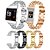 preiswerte Pulseiras de Smartwatch-Watch Band for Fitbit ionic Fitbit Sport Band Stainless Steel Wrist Strap