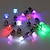 cheap Décor &amp; Night Lights-2PCS LED Earring Light Up Crown Glowing Crystal Stainless Ear Drop Ear Stud Earring Jewelry