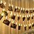 preiswerte LED Lichterketten-BRELONG® 3M Leuchtgirlanden 20 LEDs SMD 0603 1pc Warmes Weiß Wasserfest Kreativ Party AA-Batterien angetrieben