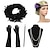 voordelige Great Gatsby-Jaren 1920 Gatsby Kostuumaccessoiresets Jaren ‘20 flapper hoofdband Accessoires ingesteld Hoofddeksels Parelketting The Great Gatsby Charleston Dames Kwastje Handschoenen