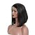 cheap Human Hair Wigs-Dolago 250% Density Lace Front Human Hair Wigs Peruvian Silky Straight Short Bob Human Hair Wigs with Baby Hair