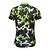 cheap Women&#039;s Cycling Clothing-JESOCYCLING Men&#039;s Short Sleeve Cycling Jersey Summer Polyester Camouflage Bike Jersey Top Mountain Bike MTB Road Bike Cycling Quick Dry Moisture Wicking Breathable Sports Clothing Apparel / Stretchy
