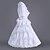 abordables Vestidos Lolita-Classic Lolita Lolita Vestidos Mujer Chica Algodón Japonés Disfraces de Cosplay Tallas Grandes Personalizada Blanco Salón Un Color Manga Corta Longitud Mediana / Lolita Clásica y Tradicional