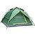 cheap Tents, Canopies &amp; Shelters-4 person Automatic Tent Outdoor Waterproof Quick Dry Breathability Double Layered Automatic Dome Camping Tent 2000-3000 mm for Hiking Camping Outdoor Oxford 210*210*125 cm