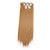 abordables Clip dans les extensions-Extension à clip Pièce de cheveux Cheveux Synthétiques Pièce de cheveux Extension des cheveux Droit Long Quotidien