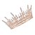 cheap Headpieces-Alloy Tiaras with Crystal 1 Piece Wedding / Daily Wear Headpiece