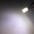 baratos Luzes LED de Dois Pinos-YWXLIGHT® 4pçs 1.5 W Luminárias de LED  Duplo-Pin 150 lm G9 T 1 Contas LED COB Decorativa Branco Quente Branco Frio 220-240 V / 4 pçs / RoHs / LVD