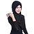 billige Hijab-Schals-Women&#039;s Basic / Vintage Lace Hijab - Solid Colored Lace / All Seasons