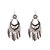 cheap Earrings-Women&#039;s Drop Earrings Fancy Vintage Earrings Jewelry Silver For Party Daily 1 Pair