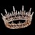 cheap Headpieces-Alloy Tiaras with Crystal 1 Piece Wedding / Daily Wear Headpiece