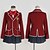 ieftine Anime Costume-Inspirat de Guilty Crown Inori Yuzuriha Anime Costume Cosplay Japoneză Uniforme Școlare Englezesc Contemporan Cravată Geacă Bluză Pentru Bărbați Pentru femei / Vârf / Fustă / Vârf / Fustă