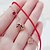 cheap Designer Jewelry-Braided Bracelet - Rose Gold Plated Lucky Traditional / Vintage, Good Luck, New Year&#039;s Red For Daily Festival Women&#039;s