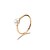 cheap Rings-Band Ring Moonstone Classic Gold Resin Alloy Personalized Simple Korean 1pc 6 7 8 / Women&#039;s / Tail Ring
