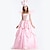 cheap Movie &amp; TV Theme Costumes-Princess Cosplay Costume Adults&#039; Women&#039;s Dresses Vacation Dress Christmas Halloween Carnival Festival / Holiday Tulle Cotton Pink Women&#039;s Easy Carnival Costumes Princess