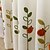 cheap Curtains Drapes-Country One Panel Window Treatment Bedroom   Curtains / Embroidery