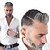 cheap Human Hair Pieces &amp; Toupees-Men&#039;s Human Hair Toupees Wavy 100% Hand Tied Soft