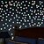 olcso Világító falmatricák-100db 3d világító dekoratív fali matricák levehető matricák fali dekoráció 3*3cm falmatricák hálószoba nappaliba