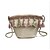cheap Crossbody Bags-Women&#039;s Tassel Straw Shoulder Messenger Bag Straw Bag Embroidery Black / Brown / Khaki / Fall &amp; Winter