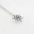 cheap Necklaces-Women&#039;s Pendant Necklace Classic Snowflake Trendy Cute Rhinestone Alloy Blue Light Blue 45 cm Necklace Jewelry 1pc For Daily Street