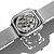 cheap Smartwatch-Original XIAOMI Automatic Mechanical Watch CIGA Design Hollowed-out Stainless Steel Mechanical Watch