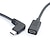 halpa USB-kaapelit-YONGWEI USB 2.0 C-tyypin Kaapeli / Jatkojohto, USB 2.0 C-tyypin että USB 2.0 C-tyypin Kaapeli / Jatkojohto Uros - Naaras Tinattu kupari 0.3m (1 ft)