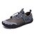 cheap Sports &amp; Outdoor Shoes-Men&#039;s Hiking Shoes Sneakers Lightweight Breathable Hiking Walking Breathable Mesh Autumn / Fall Summer Grey Black Brown Dark Blue