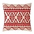 cheap Boho Style-4 pcs Pillow Cover, Geometric Rustic Square Traditional Classic Home Sofa Decorative Faux Linen Cushion for Sofa Couch Bed Chair