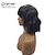 cheap Human Hair Lace Front Wigs-Human Hair 13x4 Lace Front Wig Bob Free Part With Bangs Brazilian Hair Straight Brown Wig 130% 150% 180% Density with Baby Hair Natural Hairline African American Wig 100% Hand Tied Bleached Knots For