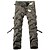 cheap Hiking Trousers &amp; Shorts-Men&#039;s Cargo Pants Hiking Pants Trousers Work Pants Military Outdoor Ripstop Windproof Breathable Multi Pockets Pants / Trousers Bottoms 10 Pockets Zipper Pocket Black Army Green Cotton Work Camping