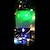 billige Batteridrevet-3m strenglys 30 lysdioder vanntette aa batterier drevet festival nyttårs gavelampe