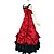 cheap Historical &amp; Vintage Costumes-Victorian Costume Gothic Lolita Dress Classic Lolita Dress Women&#039;s Dress Red Vintage Cosplay Satin Sleeveless Long Length Plus Size Customized