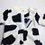 cheap Dolls Accessories-Doll accessories Pretend Play Reborn Doll Cow Baby Boy Baby Girl Cute Kids / Teen Cloth Kids Baby Unisex Toy Gift 2 pcs