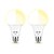 cheap LED Smart Bulbs-2pcs Smart WiFi Warm White Light Bulb E27 4.5W Bulb for Bedroom Night Light No Hub RequiredCompatible with Alexa Che &amp; Google Assistant &amp; IFTTT Music Mode &amp; Sunrise Sunset Mode