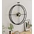 cheap Wall Clocks-Fashion / Modern Contemporary Stainless steel Irregular Classic Theme Indoor Battery Decoration Wall Clock No Electroplated No 52cm*59cm