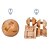 cheap Brain Teasers-Jigsaw Puzzle Wooden Puzzle Luban Lock Stress and Anxiety Relief Focus Toy Wooden 1 pcs Boys&#039; Girls&#039; Toy Gift / 14 years+